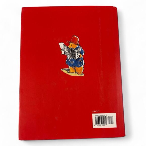 Vintage Paddington Treasury Children’s Story Book Hardcover Michael Bond - Picture 10 of 12